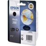 Epson 266 Black Ink Cartridge (T2661) 5.8ml Pigment C13T26614010