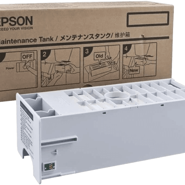 Epson C12C890191 Maintenance Tank for Stylus Pro Printers C12C890191