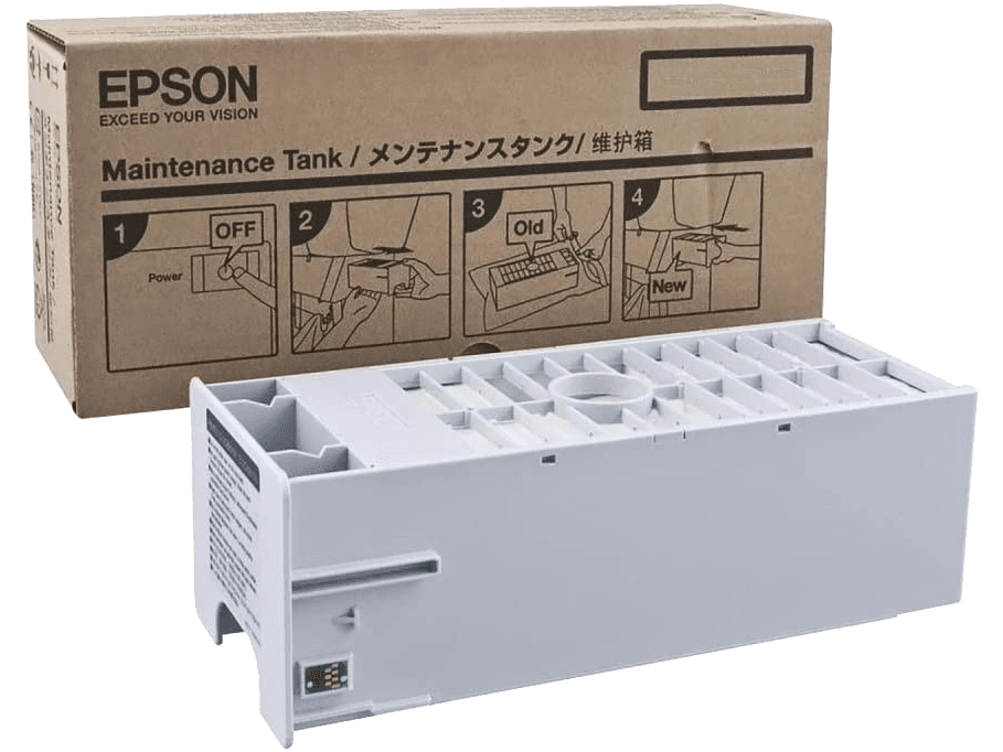 Epson C12C890191 Maintenance Tank for Stylus Pro Printers Epson C12C890191 Maintenance Tank for Stylus Pro Printers C12C890191