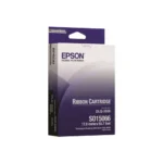 Epson C13S015066 Black Fabric Ribbon Cartridge for DLQ-3000/3500 C13S015066