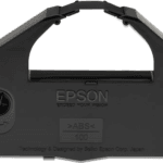 Epson C13S015066 Black Fabric Ribbon Cartridge for DLQ-3000/3500 C13S015066