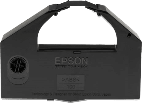 Epson C13S015066 Black Fabric Ribbon Cartridge for DLQ-3000/3500 C13S015066