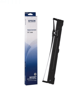 Epson C13S015327 FX-2190 Black Ribbon Cartridge C13S015327