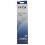 Epson C13S015337 LQ-590 Black Fabric Ribbon Cartridge C13S015337