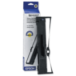 Epson C13S015337 LQ-590 Black Fabric Ribbon Cartridge C13S015337