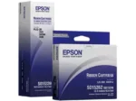 Epson C13S015637 Black Ribbon Cartridge LX-350 LX-300 C13S015637