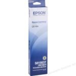 Epson C13S015637 Black Ribbon Cartridge LX-350 LX-300 C13S015637