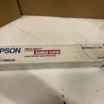 Epson C13S041102 Photo Quality Banner Paper 420mm x 15m Matte C13S041102