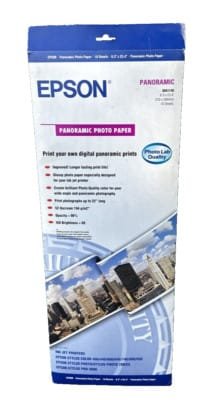 Epson C13S041145 Panoramic Glossy Photo Paper 210mm x 594mm C13S041145
