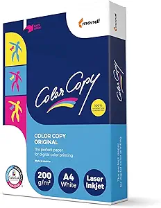 Epson C13S041215 Colour Laser Paper A4 100gsm 250 Sheets Epson C13S041215 Colour Laser Paper A4 100gsm 250 Sheets C13S041215