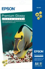 Epson C13S041287 Premium Glossy Photo Paper A4 255g/m² 20 Sheets C13S041287