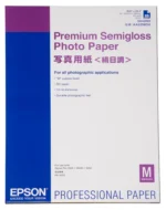 Epson C13S041294 Premium Semigloss Photo Paper 24" x 25m 250gsm C13S041294