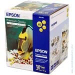 Epson C13S041303 Premium Glossy Photo Paper Roll 100mm x 10m 255g/m² C13S041303