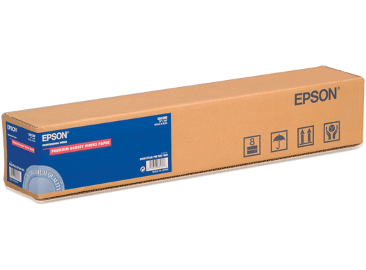 Epson C13S041303 Premium Glossy Photo Paper Roll 100mm x 10m 255g/m² C13S041303