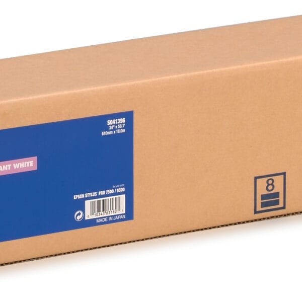 Epson C13S041396 Water Color Paper Radiant White 24" x 18m 190g/m² C13S041396