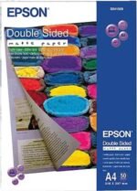 Epson C13S041569 Double-Sided Matte Paper A4 178g/m² 50 Sheets C13S041569
