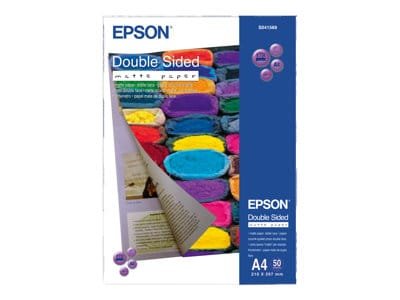 Epson C13S041569 Double-Sided Matte Paper A4 178g/m² 50 Sheets C13S041569