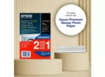 Epson C13S041822 Premium Glossy Photo Paper 100x150mm 255g/m² 100 Sheets C13S041822