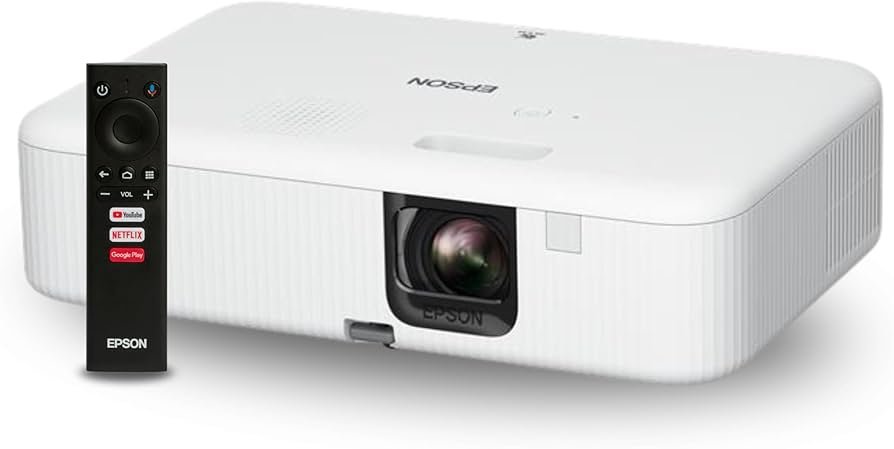 Epson CO-FH02 Full HD 3000 Lumens Smart Projector Epson CO-FH02 Full HD 3000 Lumens Smart Projector EB-FH02