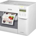 Epson ColorWorks TM-C3500 Color Label Printer, 103mm/s, Ethernet/USB Tm-c3500