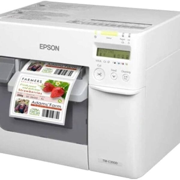 Epson ColorWorks TM-C3500 Color Label Printer, 103mm/s, Ethernet/USB Tm-c3500