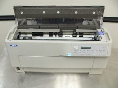 Epson DFX-9000 9-Pin 136-Column Dot Matrix Printer 1550 CPS DFX-9000