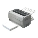 Epson DFX-9000N 9-Pin Dot Matrix Network Printer 1550cps DFX-9000N
