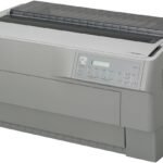 Epson DFX-9000N 9-Pin Dot Matrix Network Printer 1550cps DFX-9000N