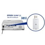 Epson ELPAP11 Wireless Adapter 5GHz Miracast Adapter - ELPAP11 Wireless LAN (5GHz)