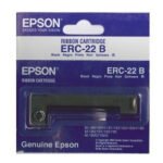 Epson ERC-22B Black Ribbon Cartridge M-180/M-190 Series C43S015204/C43S015358