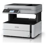 Epson EcoTank M3180 Monochrome Multi-Function Printer (39ppm, Duplex, ADF, PCL Support) EcoTank M3180