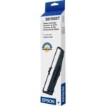 Epson LQ-630 Black Ribbon Cartridge 2M Characters C13S015307