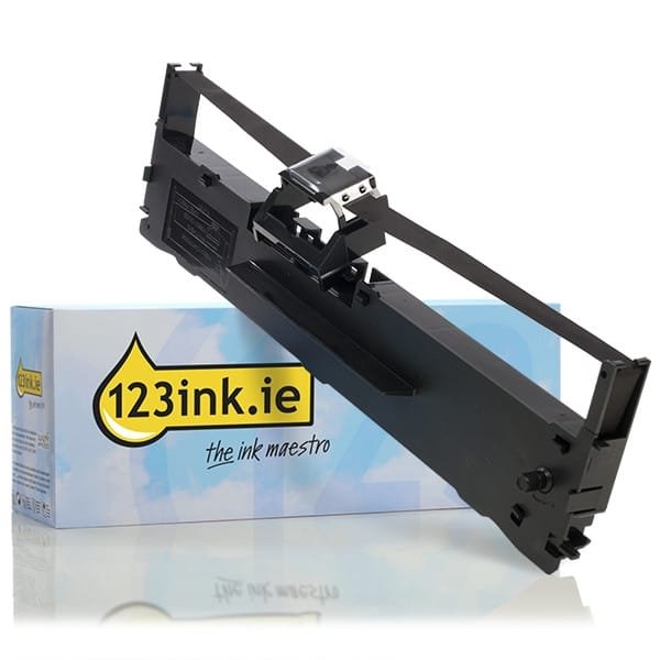 Epson LQ-630 Black Ribbon Cartridge 2M Characters C13S015307