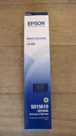 Epson LQ-690 Black Ribbon Cartridge 10 Million Characters C13S015610