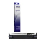 Epson LQ-690 Black Ribbon Cartridge 10 Million Characters C13S015610