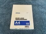 Epson Laser Transparency Film C13S041175 A4 (100 Sheets) C13S041175