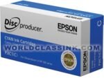 Epson PJIC1 Cyan Ink Cartridge C13S020447 for Discproducer PP-100 C13S020447