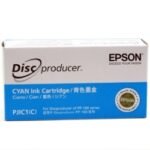 Epson PJIC1 Cyan Ink Cartridge C13S020447 for Discproducer PP-100 C13S020447