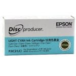 Epson PJIC2 Light Cyan Ink Cartridge C13S020448 for Discproducer PP-100 C13S020448