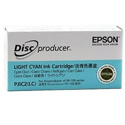 Epson PJIC2 Light Cyan Ink Cartridge C13S020448 for Discproducer PP-100 C13S020448