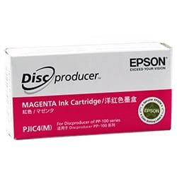 Epson PJIC4 Magenta Ink Cartridge for Discproducer PP-100 C13S020450