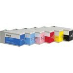 Epson PJIC6 Black Ink Cartridge for PP-100 Discproducer C13S020452