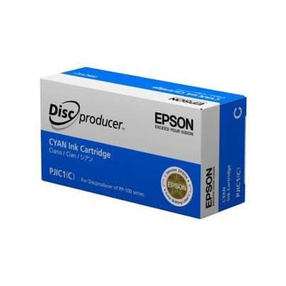 Epson PJIC6 Black Ink Cartridge for PP-100 Discproducer C13S020452