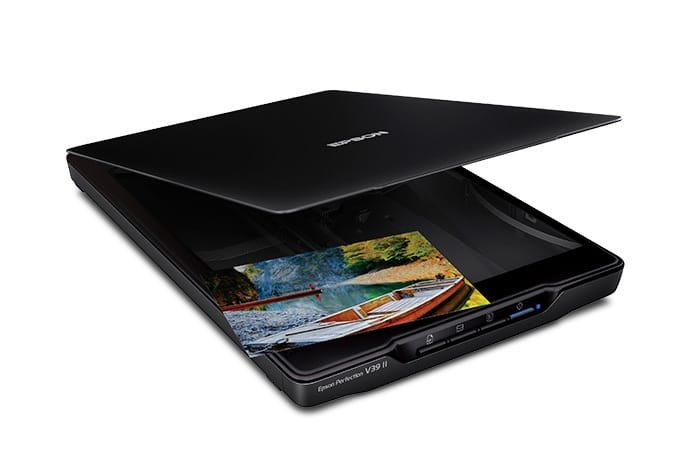Epson Perfection V39II 4800dpi A4 Photo and Document Scanner Epson Perfection V39II 4800dpi A4 Photo and Document Scanner V39II Scanner