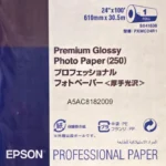 Epson Premium Glossy Photo Paper 36" x 30.5m 250gsm Roll (C13S041476) C13S041476