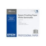 Epson Proofing Paper White Semimatte A3+ 250gsm 100 Sheets C13S042118