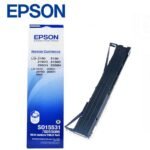 Epson S015086 Black Ribbon Cartridge for LQ-2190/2180/2170 C13S015086