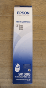 Epson S015086 Black Ribbon Cartridge for LQ-2190/2180/2170 C13S015086