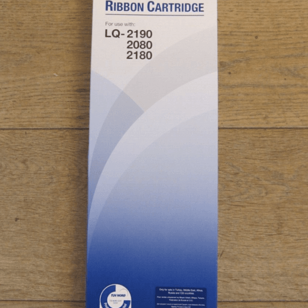 Epson S015086 Black Ribbon Cartridge for LQ-2190/2180/2170 C13S015086