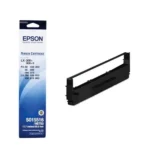 Epson S015647/8750 Black Fabric Ribbon 2-Pack for LX-350/300 Series C13S015614/8750/C13S015647